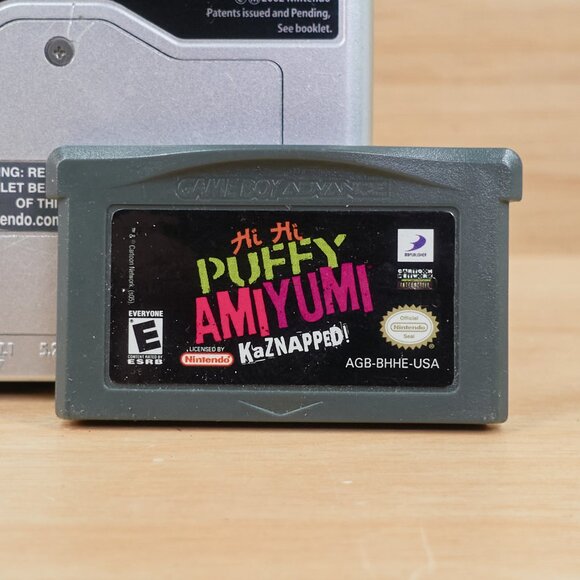 Nintendo Game Boy Advance SP / Hi Hi Puffy AmiYumi Kaznapped / Tested & Working - Picture 9 of 13